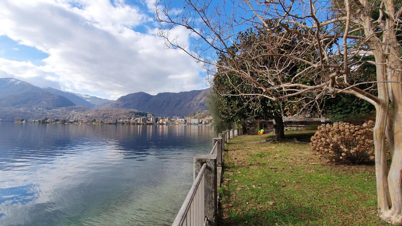 Beautiful Place A Lago D'Orta Mit Direktem Seezugang Omegna Bagian luar foto