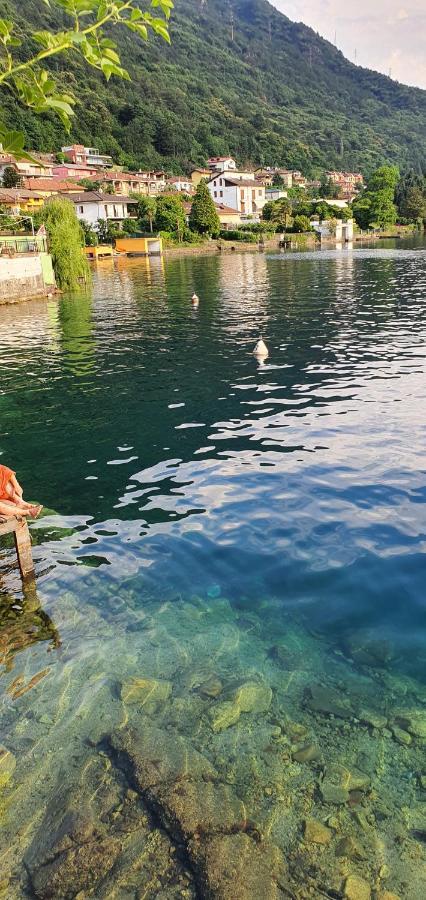 Beautiful Place A Lago D'Orta Mit Direktem Seezugang Omegna Bagian luar foto